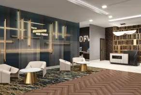 La Quinta Inn & Suites by Wyndham Mebane - Lobby