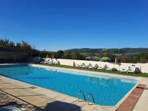 Camping Les Chenes Clairs - Piscina