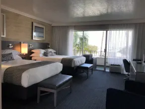 West Beach Inn, a Coast Hotel - View from room