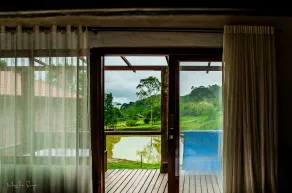 Refúgio Caminho dos Ipês - Vistas desde la habitación