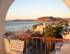 Las Gaviotas Condo-Hotel La Paz BCS - Vue de la chambre
