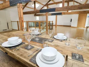 Upper House Barn - Privat køkken