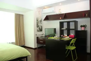 Shanghai Cosmo World Union Service Apartment - Chambre