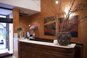 Hotel Columbia Roma - Réception