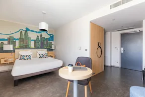 Appart’City Confort Lyon Cité Internationale - Quarto