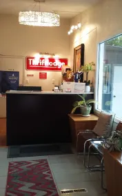 Thriftlodge Edmonton - Reception