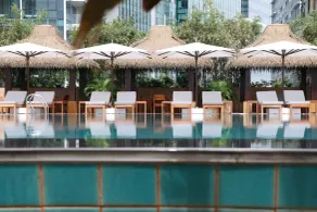 Grand Hyatt Manila - Piscine