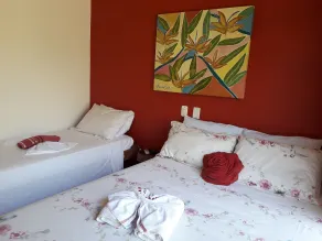 Pousada Villa do Sol - Room