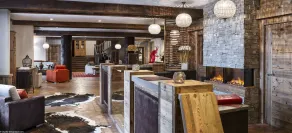 Hôtel Village Montana by Les Etincelles - Recepción