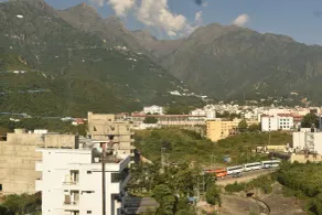 K C Residency Vaishno Devi - View from room