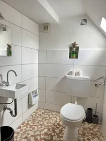 Gasthaus Engel - Nangfa - Bathroom