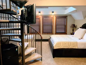 Iowa House Historic Inn - Chambre