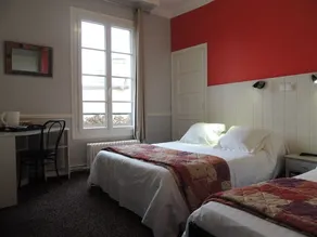 Le Hussard Hôtel Alençon - Chambre