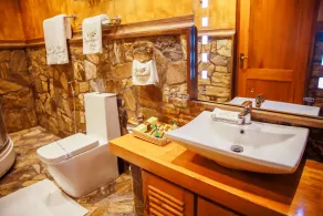 Queenswood Cottage - Salle de bain