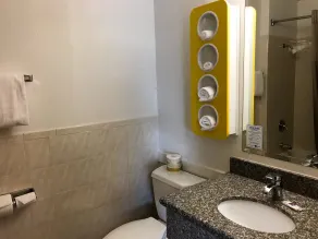 Motel 6-Concord, CA - Salle de bain