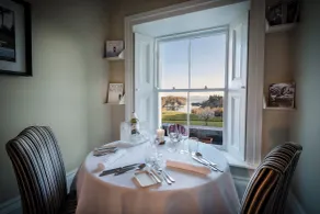 The Lodge at Ashford Castle - Restaurante