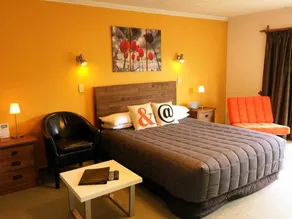 Rotorua Coachman Spa Motel - Chambre
