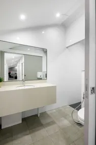 Circular House - Baño