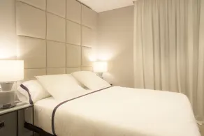 U-Sense Madrid Santa Ana - Habitación