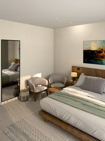 UTOPIA Blue Resort - Chambre