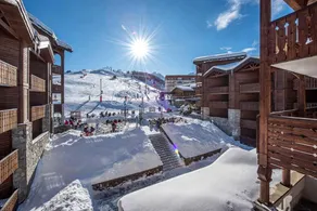 Fahrenheit Seven Courchevel - View from room