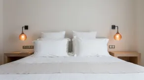 Porto Naxos - Chambre