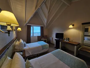 Alto Calafate Hotel - Ausblick vom Zimmer