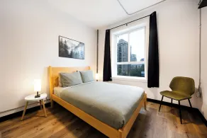 Samesun Vancouver - Chambre