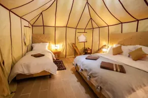 Sunset luxury camp Merzouga Desert Experience - Room