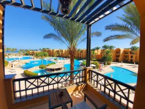 Stella Beach Resort Makadi Bay - 24 HRS All Inclusive - Vistas desde la habitación