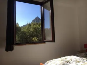 Selu - Ausblick vom Zimmer