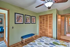 Serene 'mountain Mist' Retreat w/ Deck & Hot Tub! - Værelse