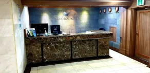 Sungsan hotel - Rezeption