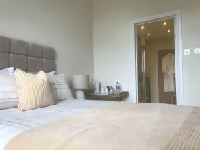 Crofthead Farm House - Chambre
