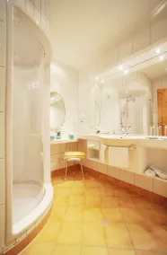 Sporthotel Kirchler - Badrum