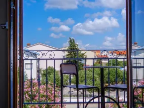 Hotel Nikola - Vistas desde la habitación