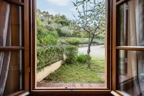 Tenuta degli Obizzi - Ausblick vom Zimmer