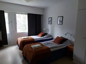 Majoitus KitkanRiisi - Hostel - Chambre
