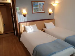 Hôtel Restaurant Campanile Aurillac - Værelse