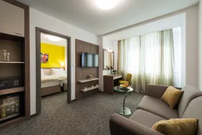 Hotel Fontana Vrnjačka Banja - Vistas desde la habitación