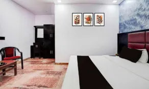 Hotel Rawat Near Railway Station, Jaipur - Chambre