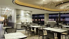 Hotel Santika Premiere Lampung - Restaurant