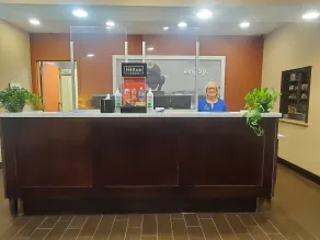 Hampton Inn & Suites Jamestown, ND - Réception