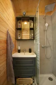 Tiny house AMBAR - Badrum