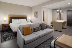 Homewood Suites by Hilton Raleigh Downtown - Chambre