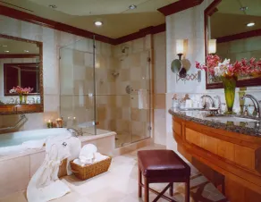 The Rose Hotel - Salle de bain