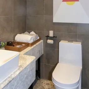 M Do Hotel - Baño