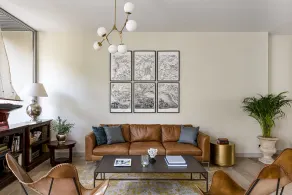 Maison des Ambassadeurs - Lobby sitting area