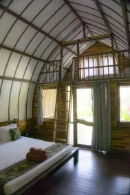 Cotton Tree Cottages - View from room
