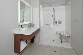 Holiday Inn Express & Suites Seattle-Sea-Tac Airport by IHG - Salle de bain